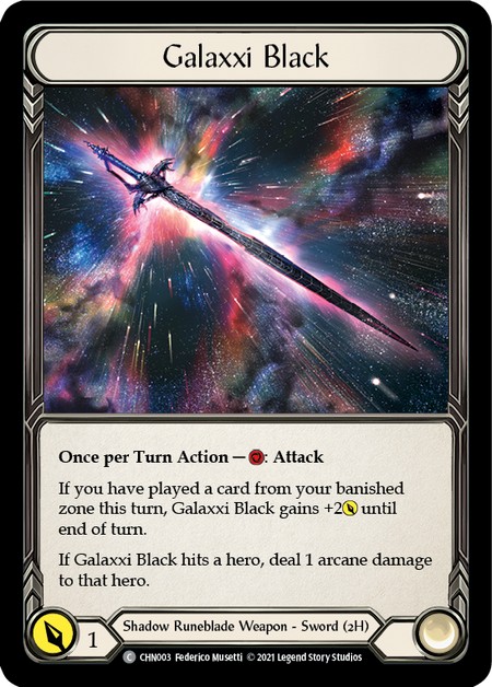Galaxxi Black - Image 1