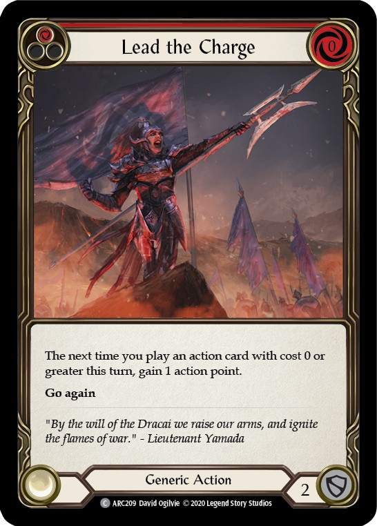 Lead the Charge - Image 1
