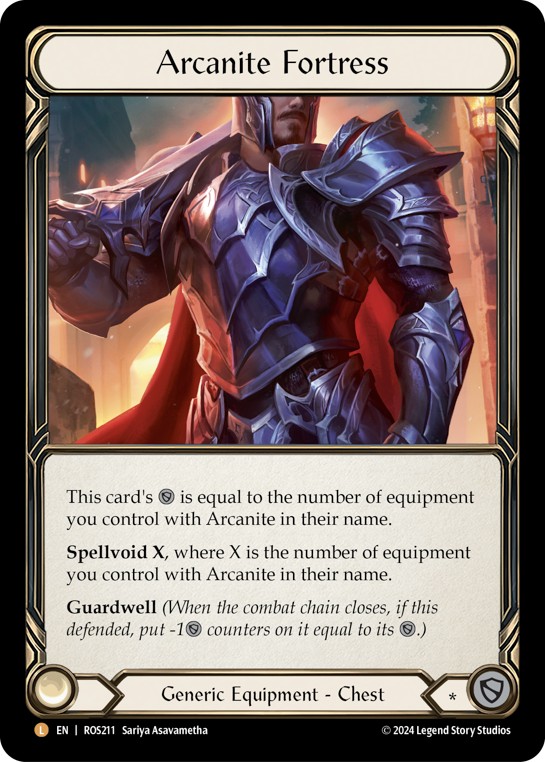 Arcanite Fortress - Image 1
