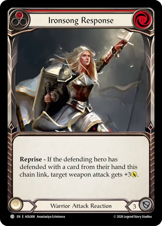 Ironsong Response - Image 1