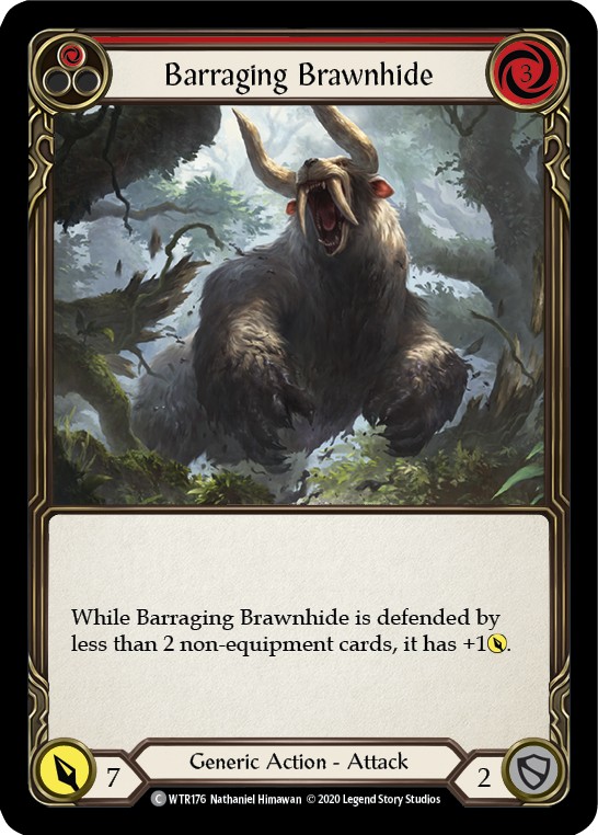 Barraging Brawnhide - Image 1