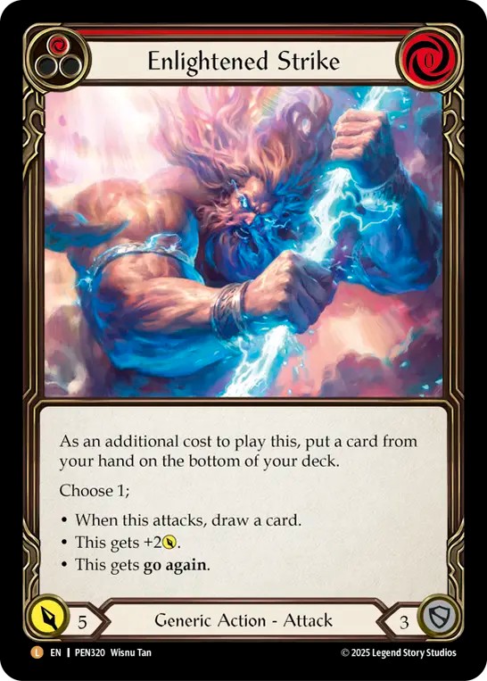 Enlightened Strike - Image 1