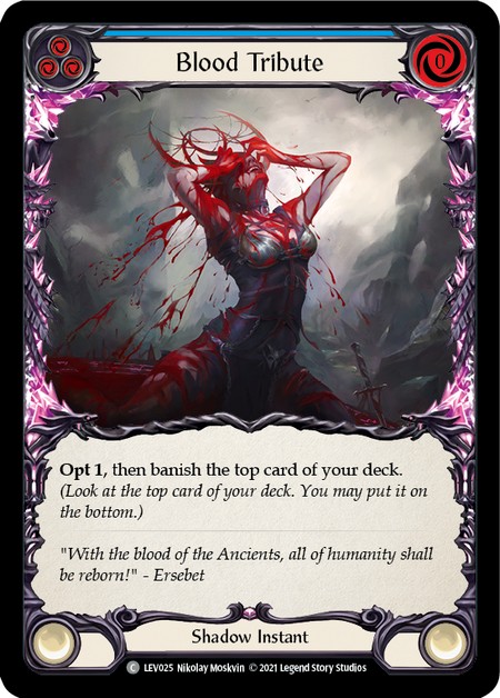 Blood Tribute - Image 1