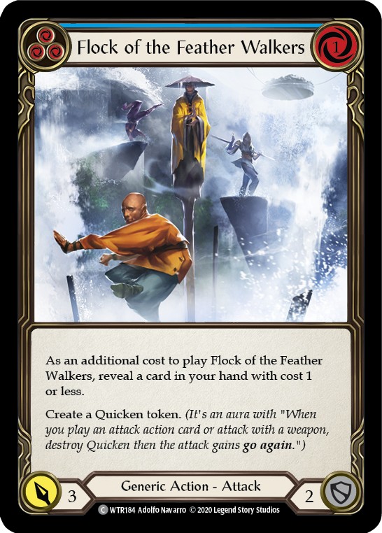 Flock of the Feather Walkers - Image 1