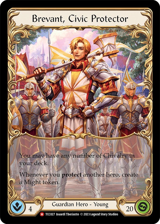 Brevant, Civic Protector - Image 1
