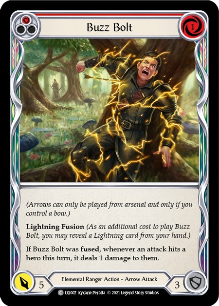 Buzz Bolt - Image 1