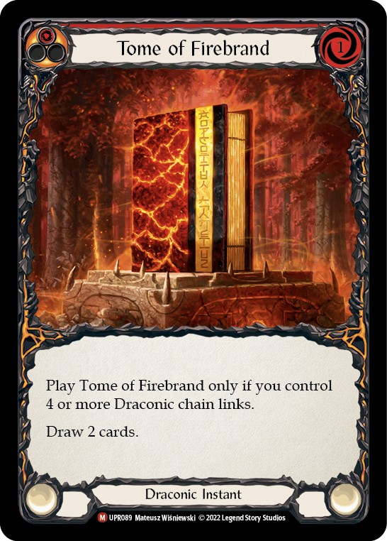 Tome of Firebrand - Image 1