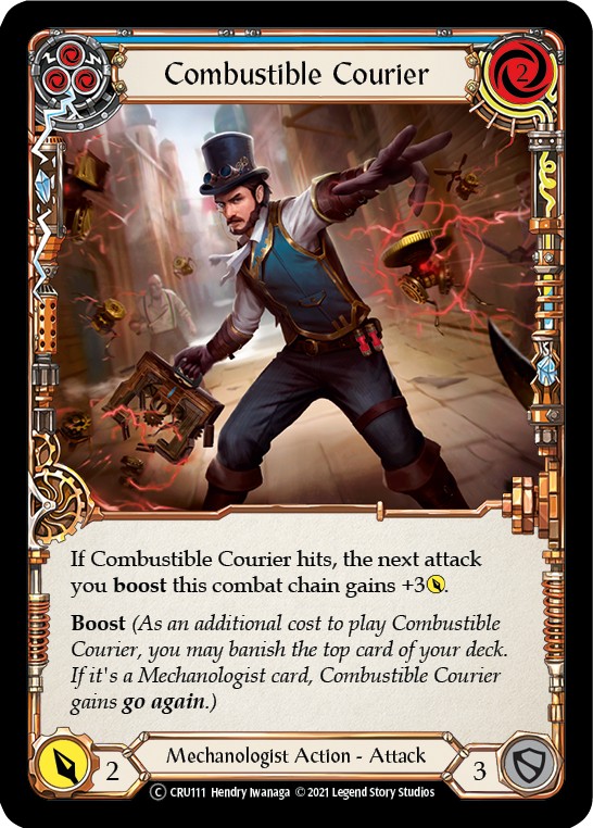Combustible Courier - Image 1