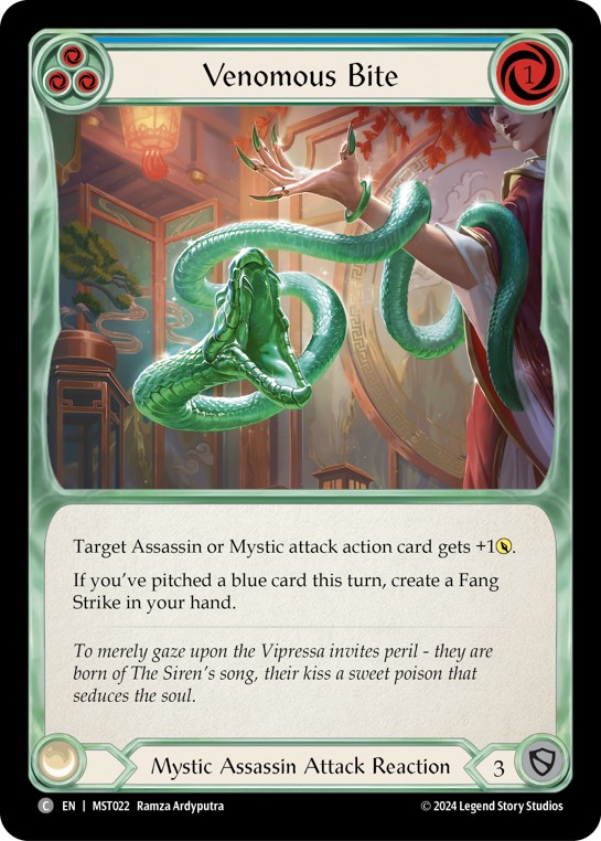 Venomous Bite - Image 1