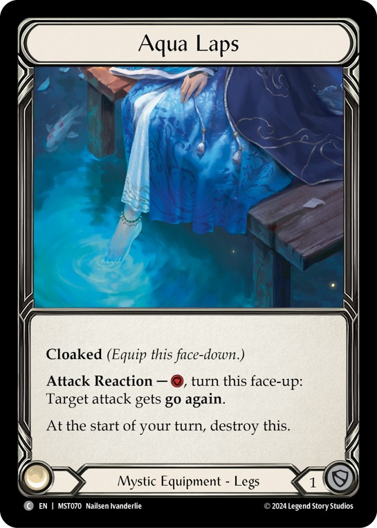 Aqua Laps - Image 1