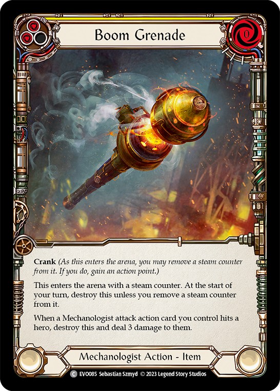 Boom Grenade - Image 1