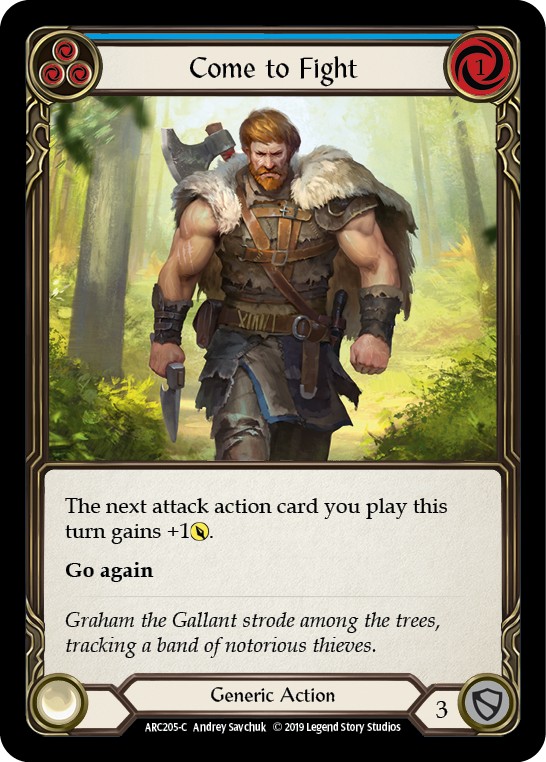 Come to Fight - Image 1