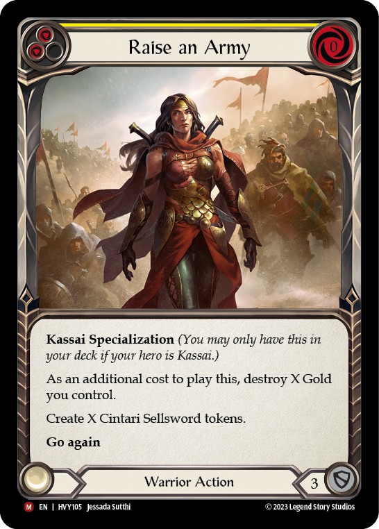 Raise an Army - Image 1