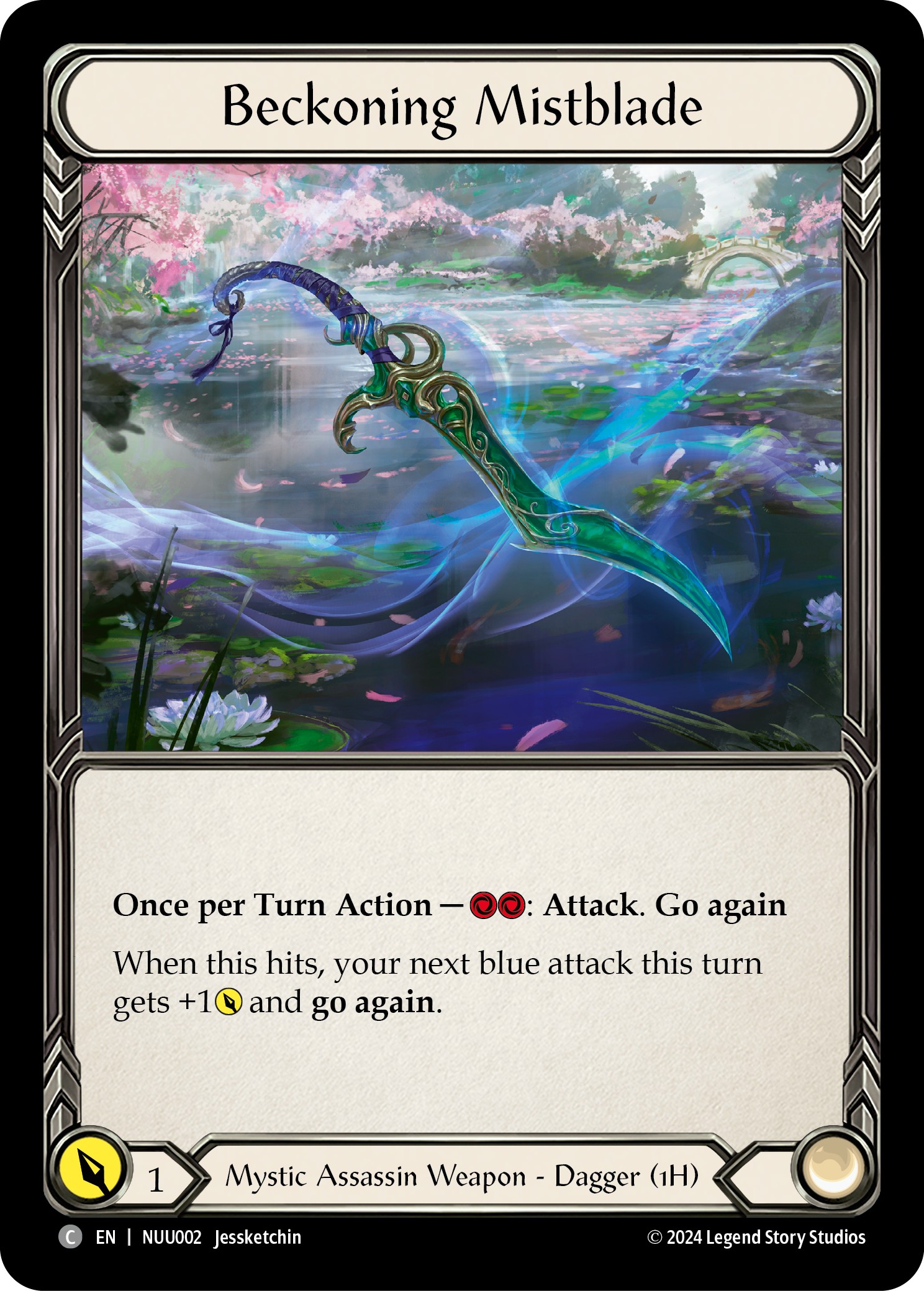 Beckoning Mistblade - Image 1