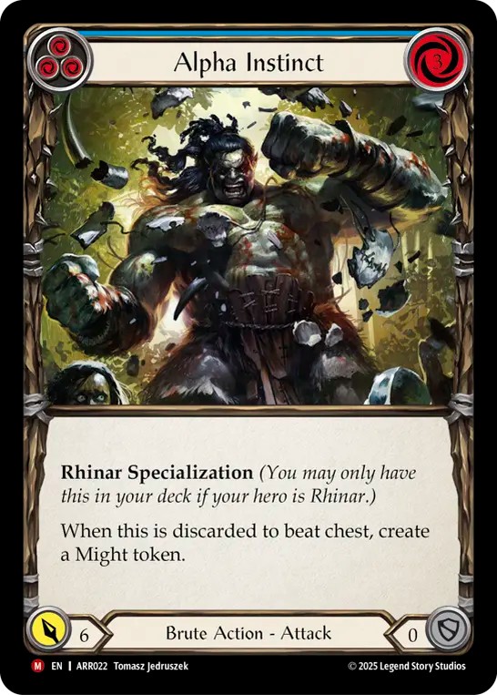 Alpha Instinct - Image 1