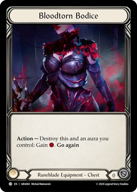Bloodtorn Bodice - Image 1