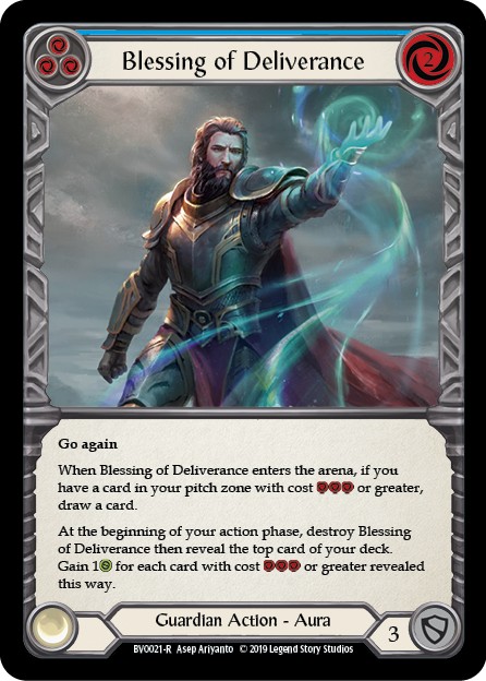 Blessing of Deliverance - Image 1