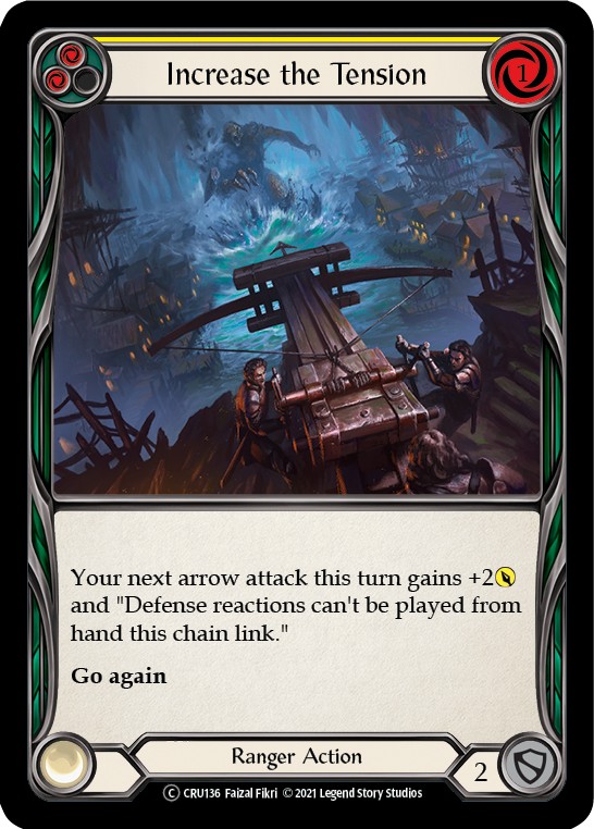 Increase the Tension - Image 1