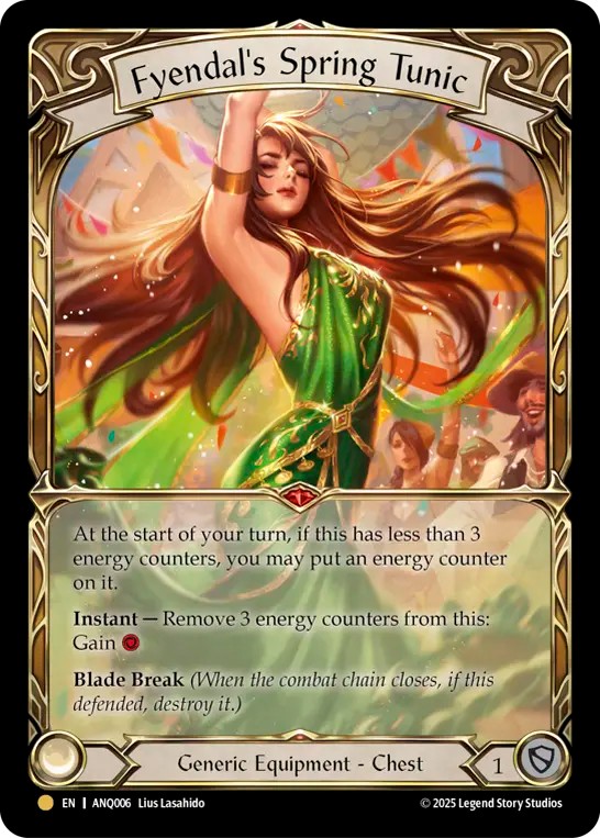 Fyendal's Spring Tunic - Image 1