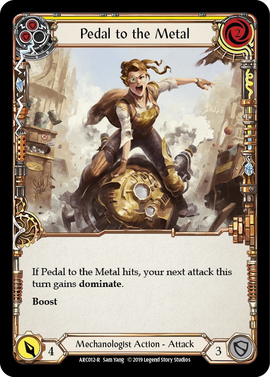 Pedal to the Metal - Image 1