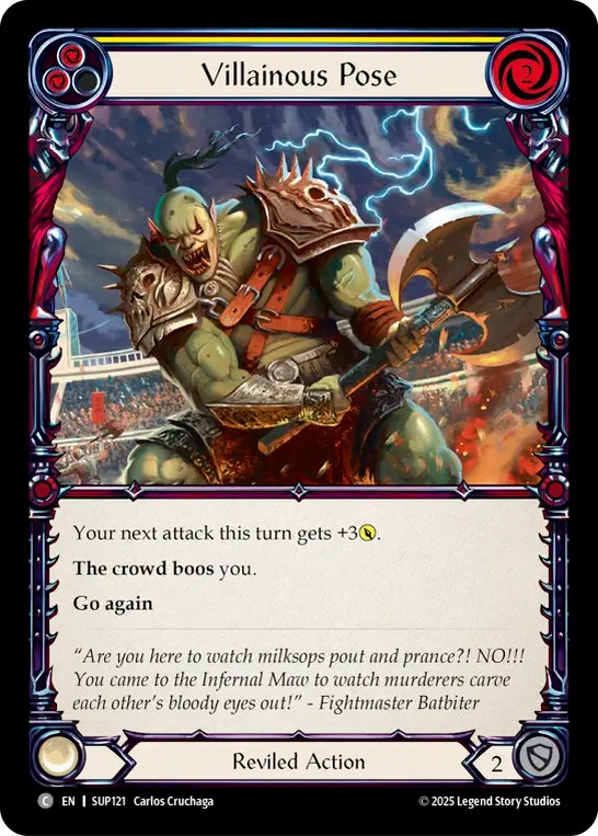 Villainous Pose - Image 1