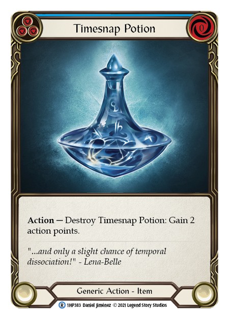 Timesnap Potion - Image 1