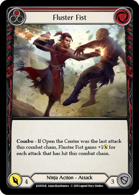 Fluster Fist - Image 1