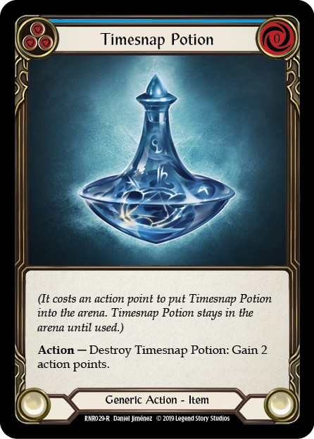 Timesnap Potion - Image 1