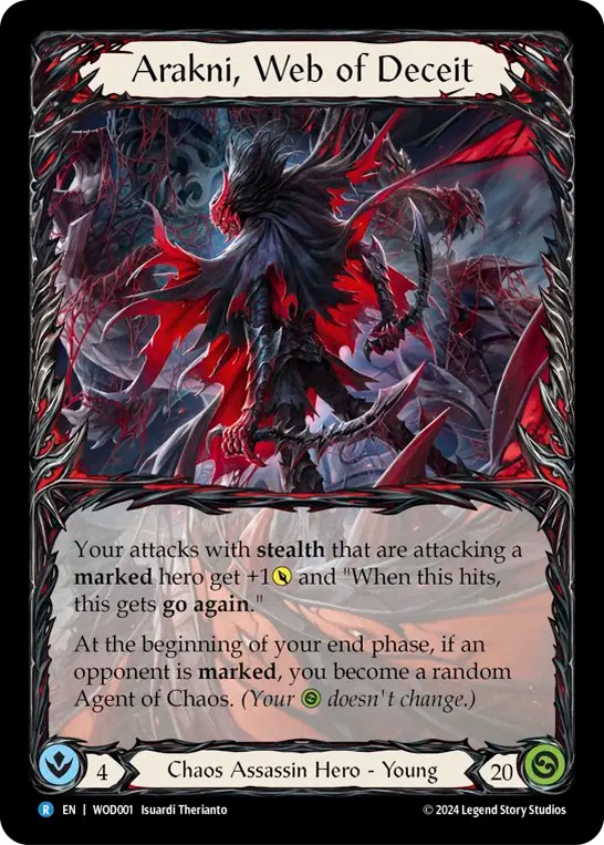Arakni, Web of Deceit - Image 1