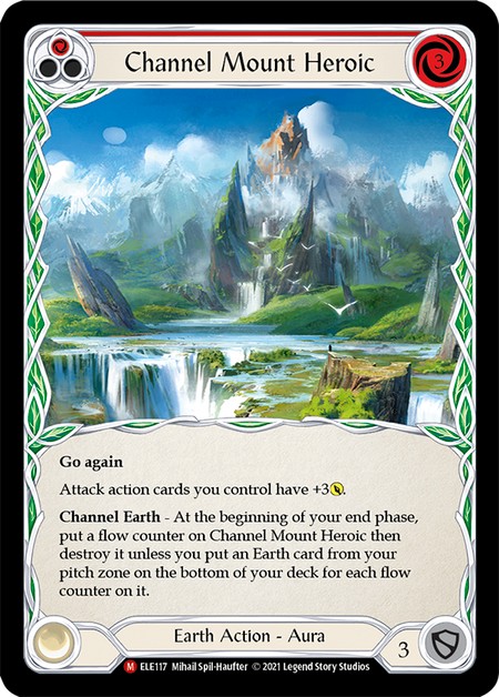 Channel Mount Heroic - Image 1