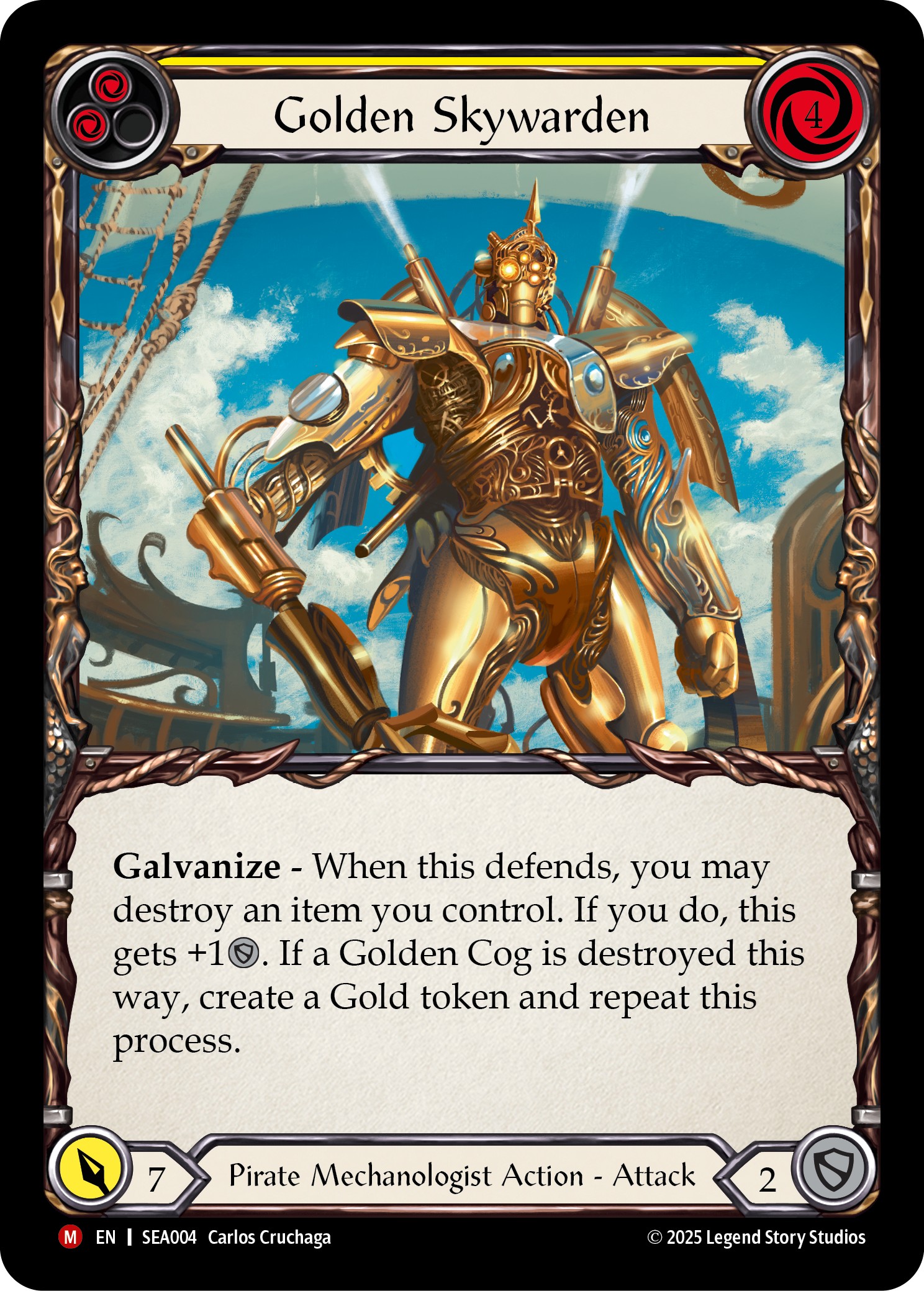 Golden Skywarden - Image 1