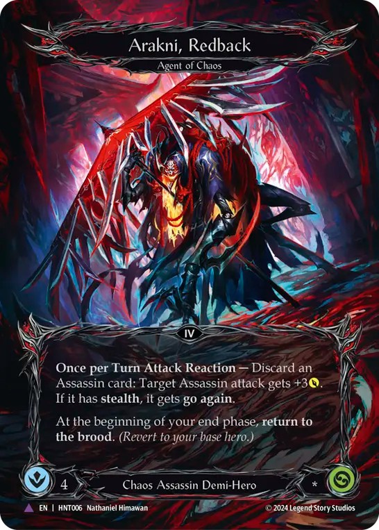 Arakni, Redback - Image 1