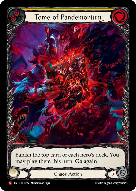 Tome of Pandemonium - Image 1