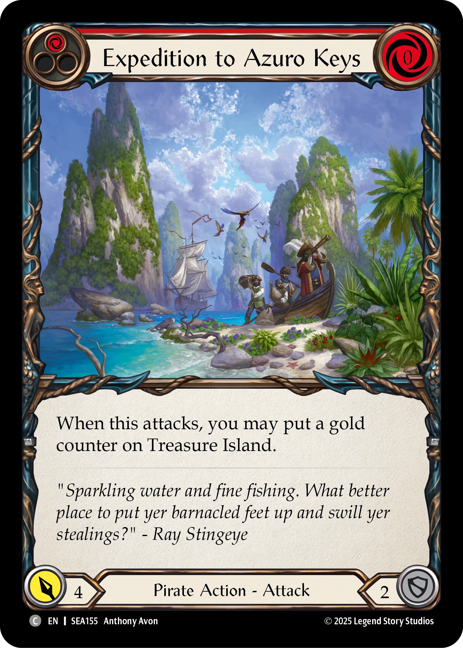 Expedition to Azuro Keys - Image 1
