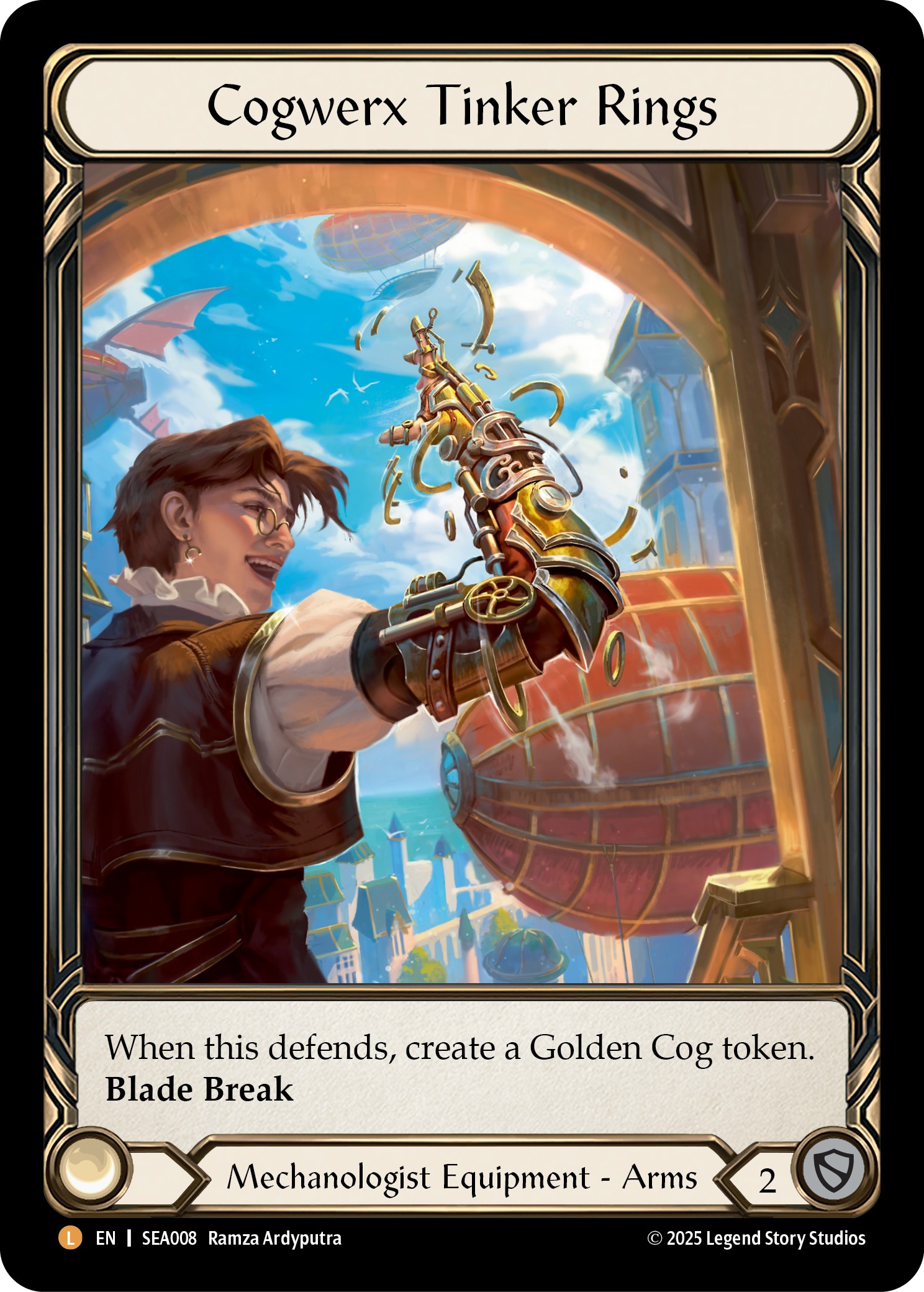Cogwerx Tinker Rings - Image 1