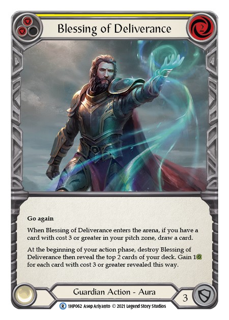 Blessing of Deliverance - Image 1
