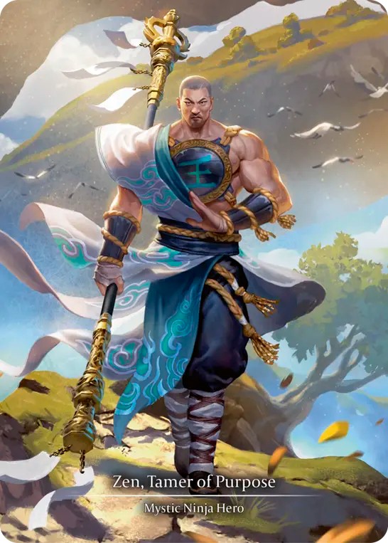 Zen, Tamer of Purpose thumbnail 2