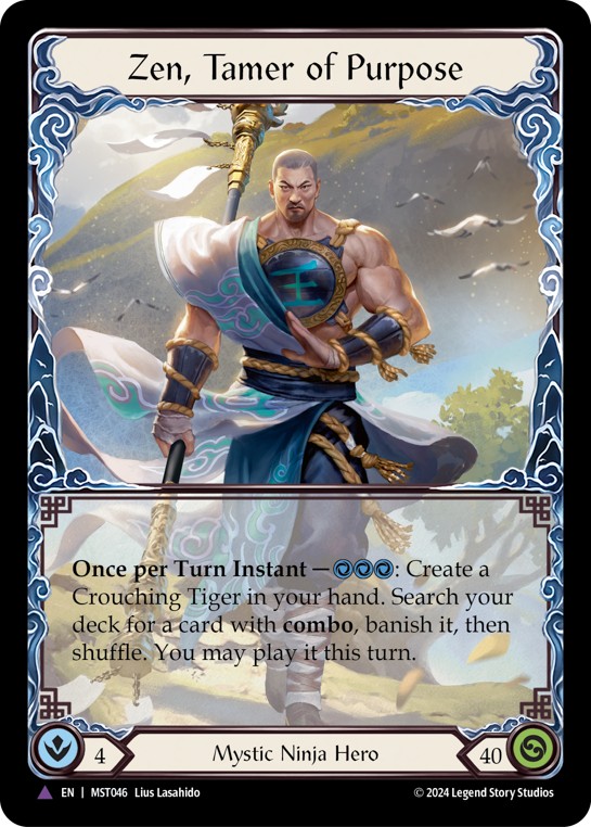 Zen, Tamer of Purpose - Image 1