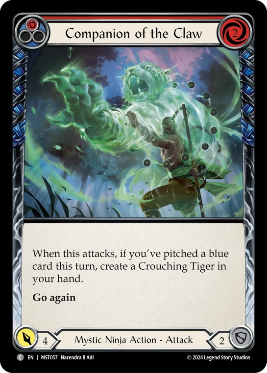 Companion of the Claw - Image 1