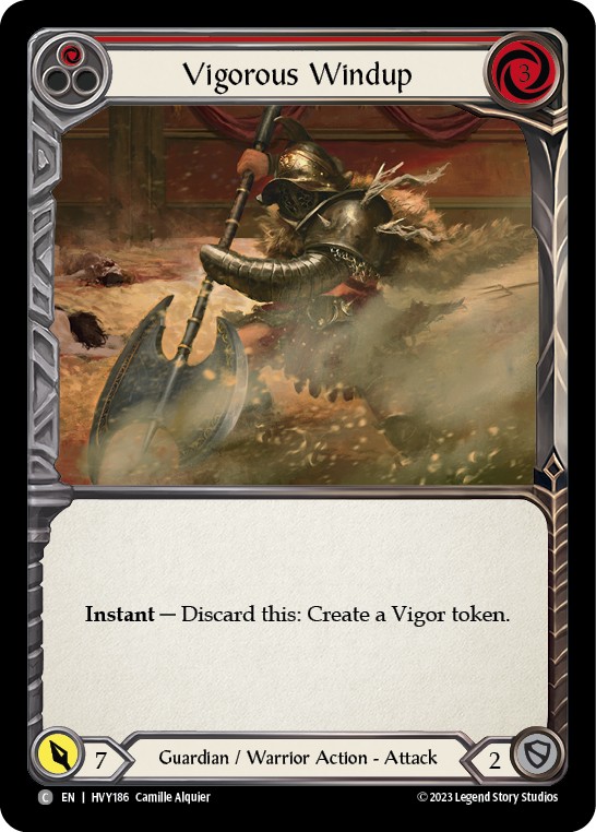 Vigorous Windup - Image 1