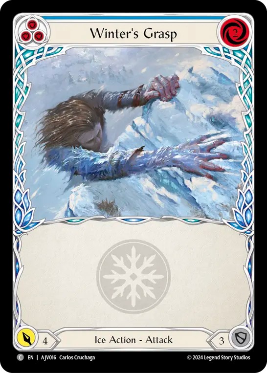 Winter's Grasp - Image 1