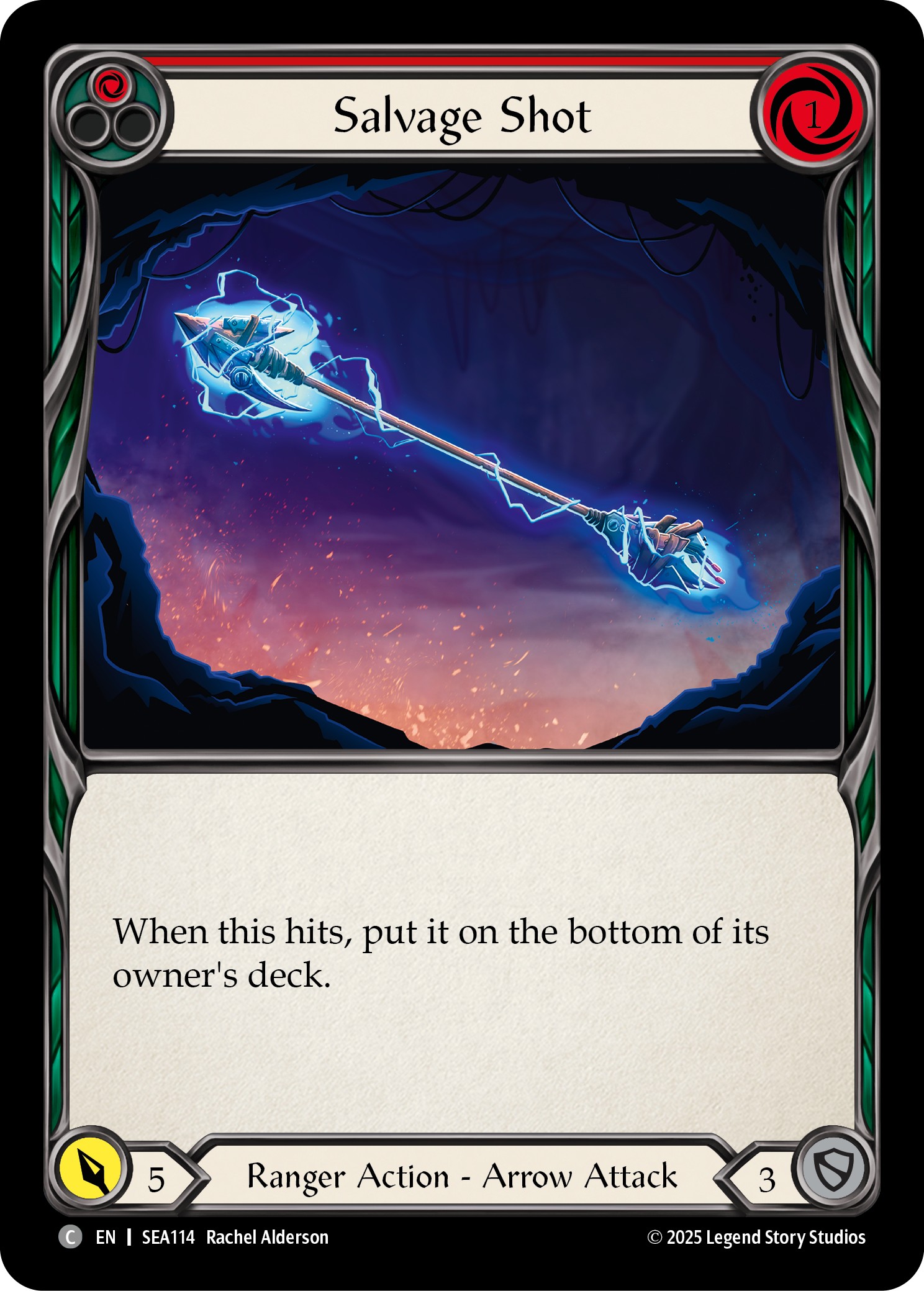 Salvage Shot - Image 1