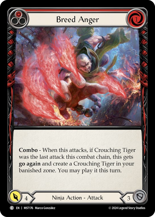 Breed Anger - Image 1