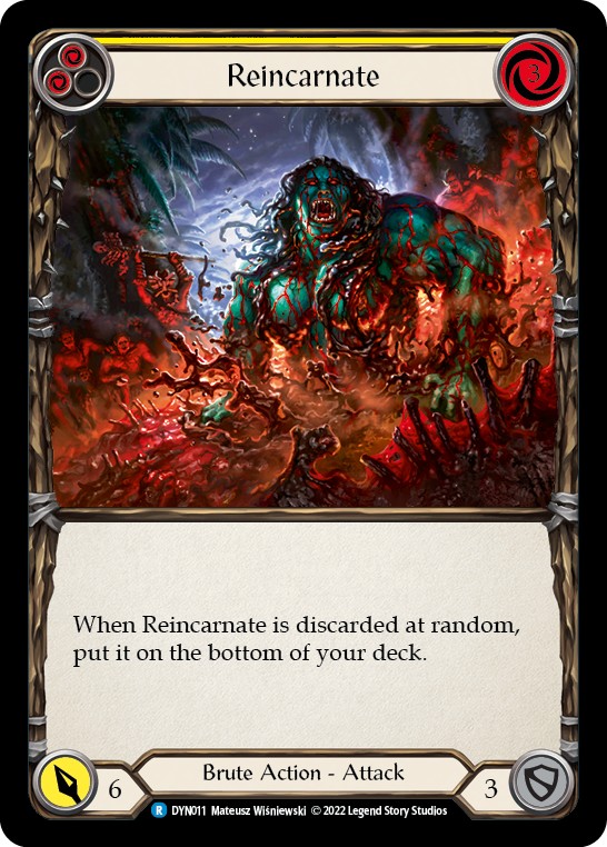 Reincarnate - Image 1