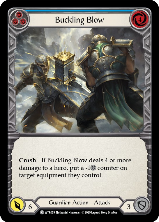 Buckling Blow - Image 1