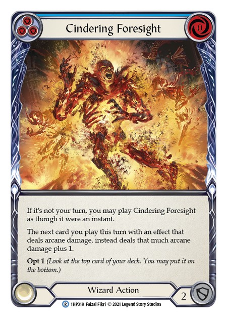 Cindering Foresight - Image 1