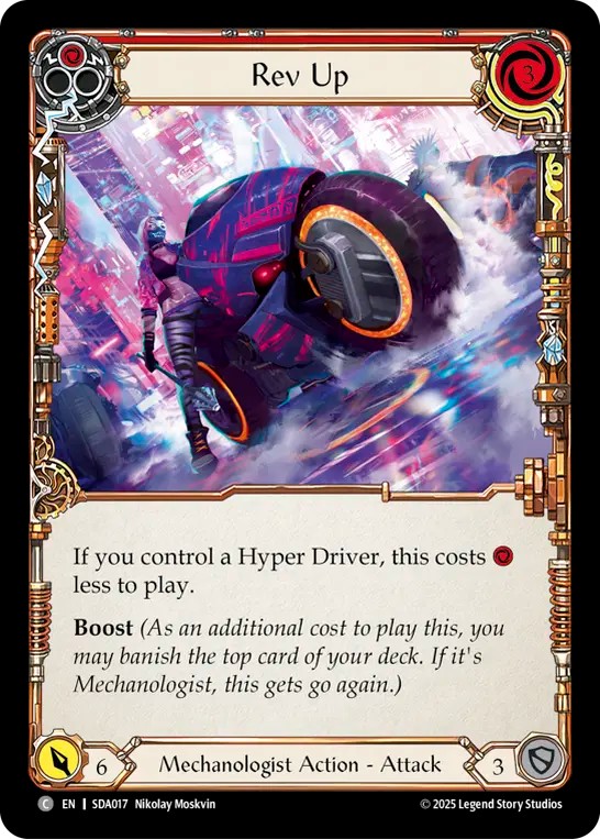 Rev Up - Image 1