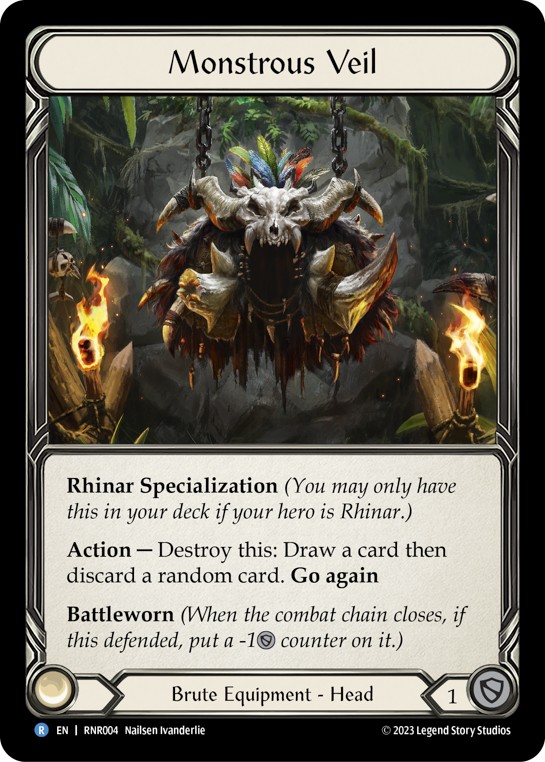 Monstrous Veil - Image 1