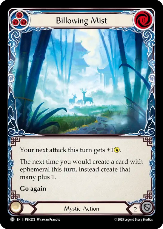 Billowing Mist - Image 1