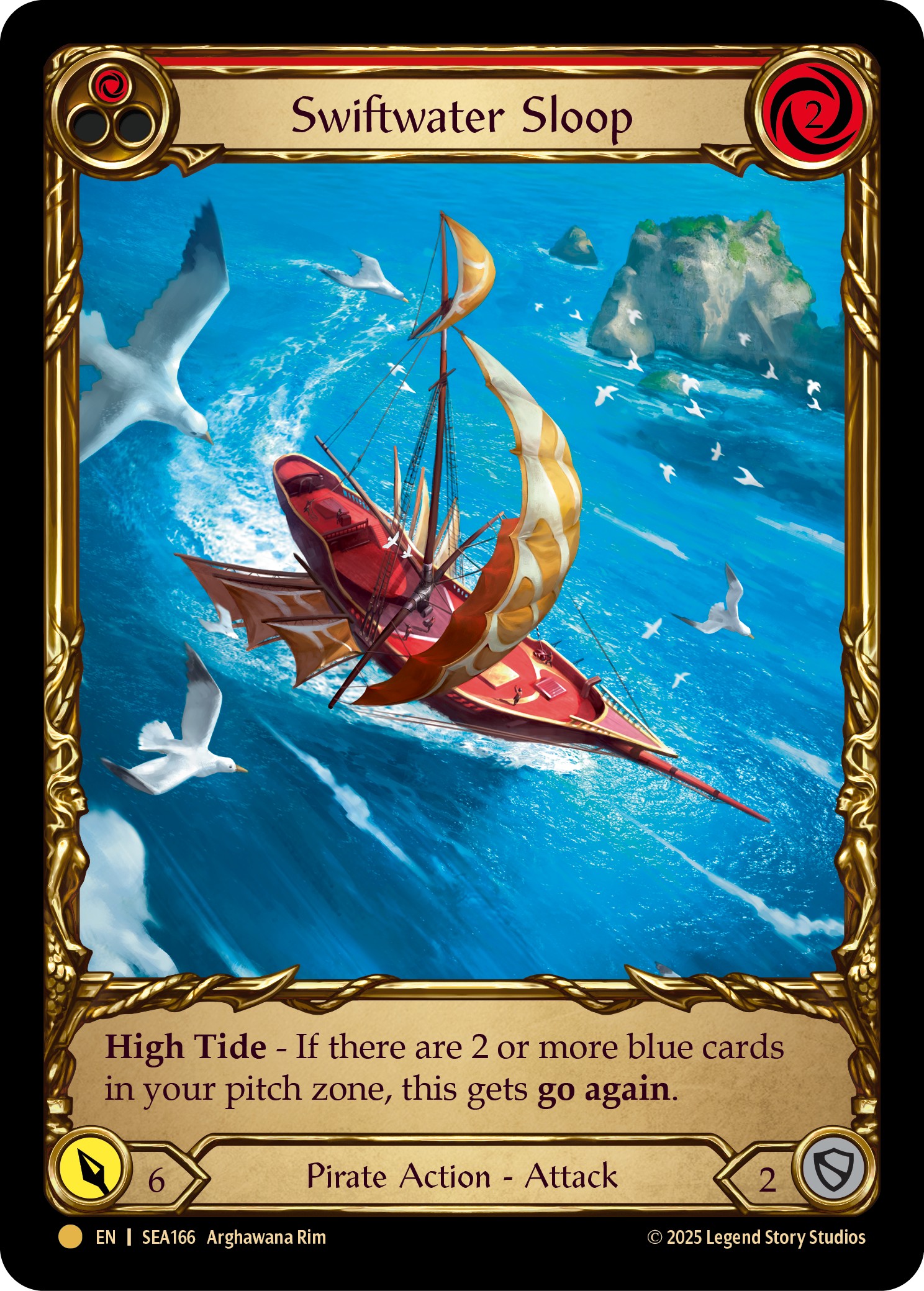 Swiftwater Sloop - Image 1